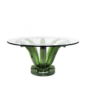 Lalique Cactus Table Round